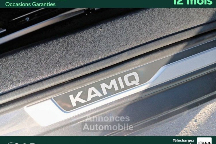 Skoda Kamiq 1.0 TSI Evo 110 ch BVM6 Monte-Carlo - <small></small> 26.990 € <small>TTC</small> - #33