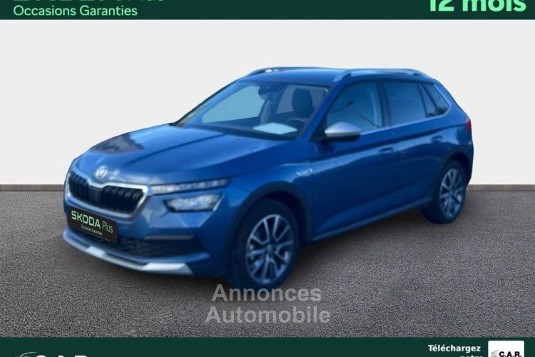 Skoda Kamiq 1.0 TSI Evo 110 ch BVM6 Scoutline - <small></small> 20.480 € <small>TTC</small> - #1