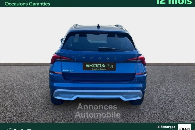 Skoda Kamiq 1.0 TSI Evo 110 ch BVM6 Scoutline - <small></small> 20.480 € <small>TTC</small> - #4