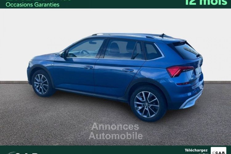 Skoda Kamiq 1.0 TSI Evo 110 ch BVM6 Scoutline - <small></small> 20.480 € <small>TTC</small> - #5