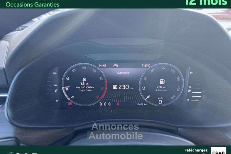 Skoda Kamiq 1.0 TSI Evo 110 ch BVM6 Scoutline - <small></small> 20.480 € <small>TTC</small> - #12