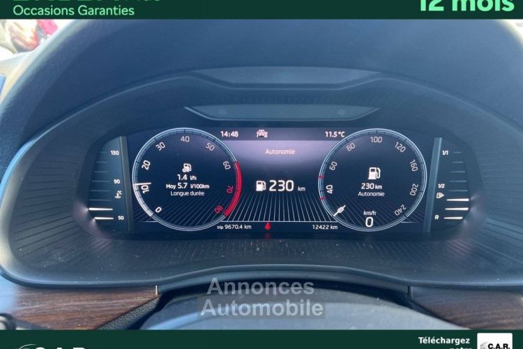 Skoda Kamiq 1.0 TSI Evo 110 ch BVM6 Scoutline - <small></small> 20.480 € <small>TTC</small> - #28