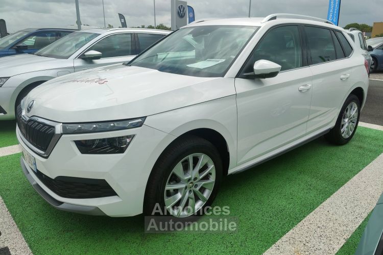 Skoda Kamiq 1.0 TSI Evo 110 ch BVM6 Style - <small></small> 24.980 € <small>TTC</small> - #1