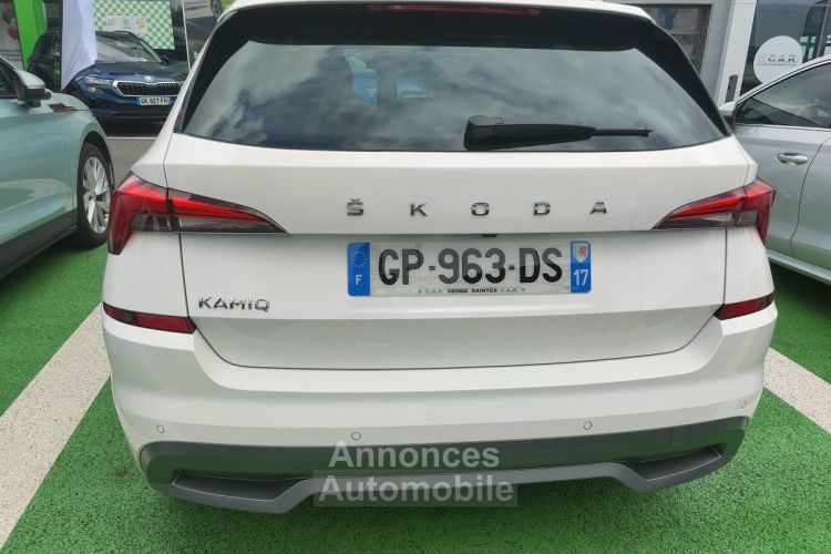 Skoda Kamiq 1.0 TSI Evo 110 ch BVM6 Style - <small></small> 24.980 € <small>TTC</small> - #4