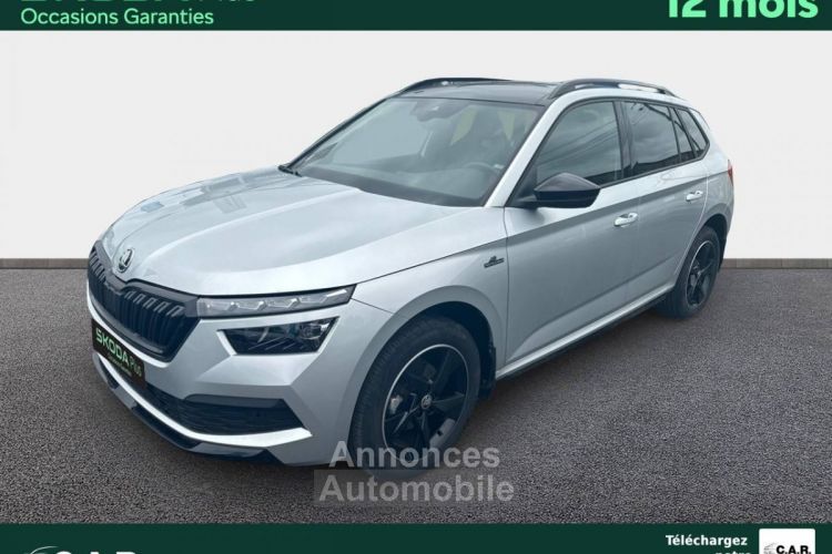 Skoda Kamiq 1.0 TSI Evo 110 ch DSG7 Monte-Carlo - <small></small> 23.900 € <small>TTC</small> - #1