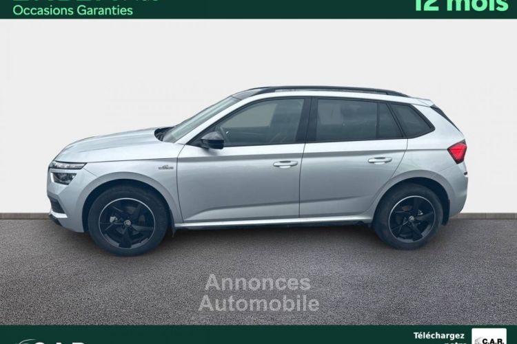 Skoda Kamiq 1.0 TSI Evo 110 ch DSG7 Monte-Carlo - <small></small> 23.900 € <small>TTC</small> - #3