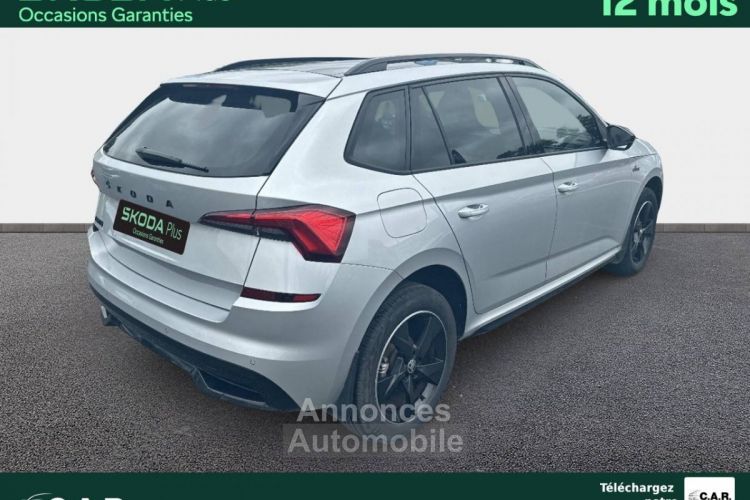 Skoda Kamiq 1.0 TSI Evo 110 ch DSG7 Monte-Carlo - <small></small> 23.900 € <small>TTC</small> - #4