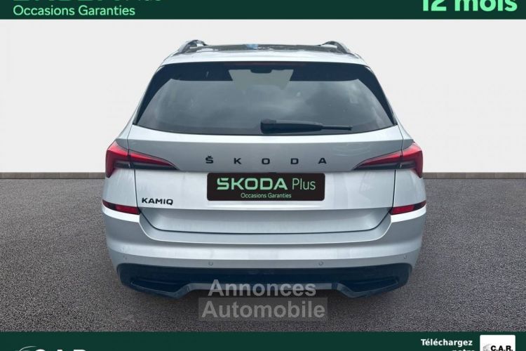 Skoda Kamiq 1.0 TSI Evo 110 ch DSG7 Monte-Carlo - <small></small> 23.900 € <small>TTC</small> - #7