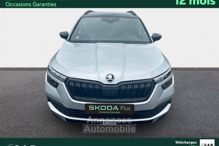 Skoda Kamiq 1.0 TSI Evo 110 ch DSG7 Monte-Carlo - <small></small> 23.900 € <small>TTC</small> - #8