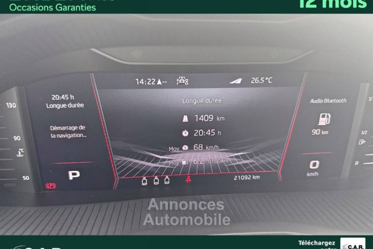 Skoda Kamiq 1.0 TSI Evo 110 ch DSG7 Monte-Carlo - <small></small> 23.900 € <small>TTC</small> - #12