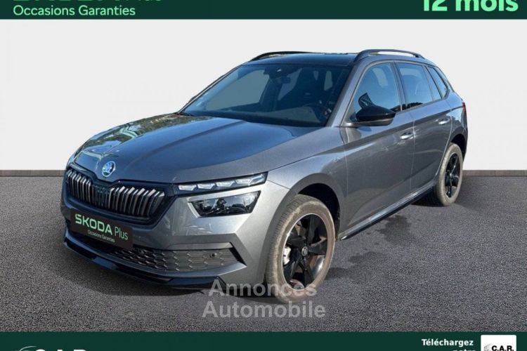 Skoda Kamiq 1.0 TSI Evo 110 ch DSG7 Monte-Carlo - <small></small> 23.900 € <small>TTC</small> - #1