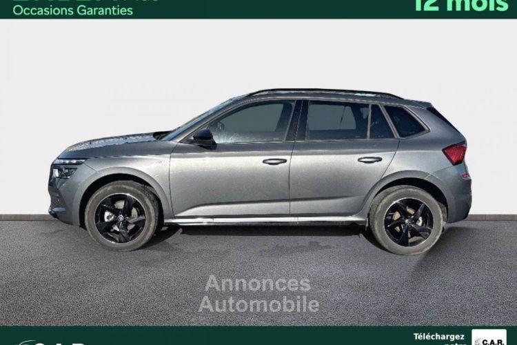 Skoda Kamiq 1.0 TSI Evo 110 ch DSG7 Monte-Carlo - <small></small> 23.900 € <small>TTC</small> - #3