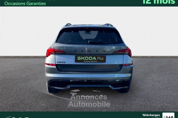 Skoda Kamiq 1.0 TSI Evo 110 ch DSG7 Monte-Carlo - <small></small> 23.900 € <small>TTC</small> - #4