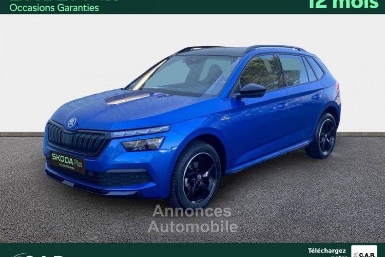 Skoda Kamiq 1.0 TSI Evo 110 ch DSG7 Monte-Carlo - <small></small> 23.900 € <small>TTC</small> - #1