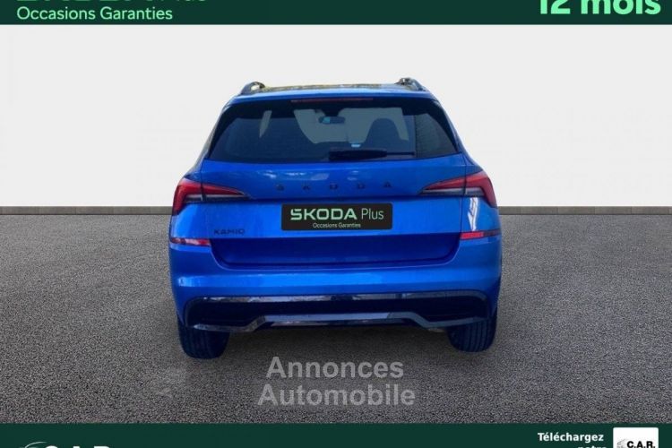 Skoda Kamiq 1.0 TSI Evo 110 ch DSG7 Monte-Carlo - <small></small> 23.900 € <small>TTC</small> - #4