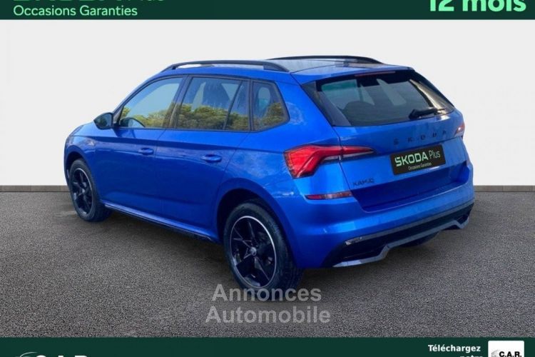 Skoda Kamiq 1.0 TSI Evo 110 ch DSG7 Monte-Carlo - <small></small> 23.900 € <small>TTC</small> - #5