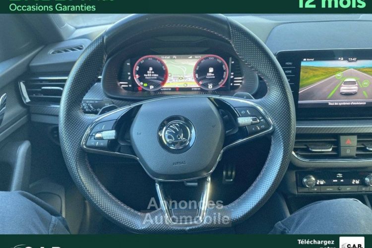 Skoda Kamiq 1.0 TSI Evo 110 ch DSG7 Monte-Carlo - <small></small> 23.900 € <small>TTC</small> - #21