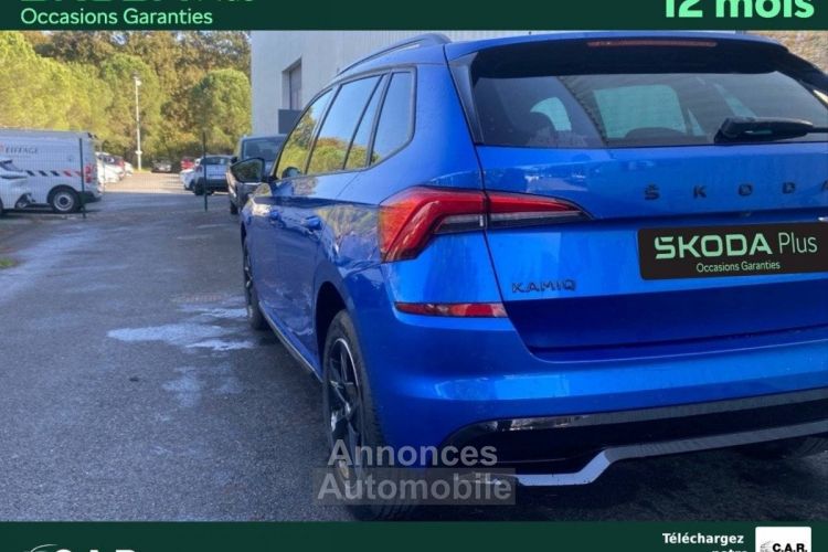 Skoda Kamiq 1.0 TSI Evo 110 ch DSG7 Monte-Carlo - <small></small> 23.900 € <small>TTC</small> - #23