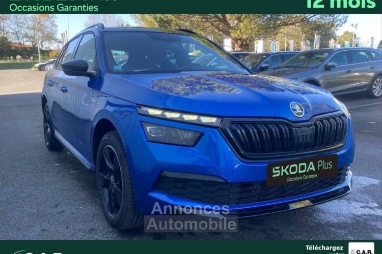 Skoda Kamiq 1.0 TSI Evo 110 ch DSG7 Monte-Carlo - <small></small> 23.900 € <small>TTC</small> - #26