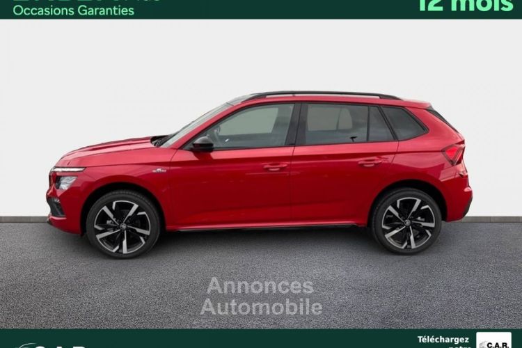 Skoda Kamiq 1.0 TSI Evo 2 116 ch DSG7 Monte Carlo - <small></small> 33.300 € <small>TTC</small> - #3