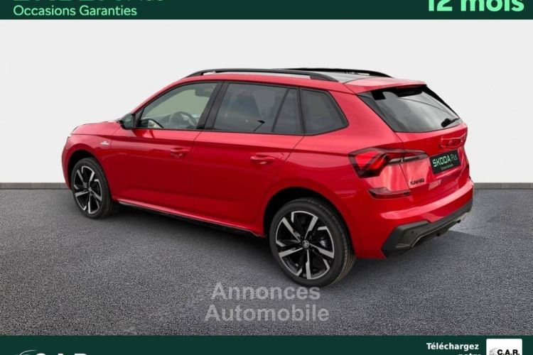 Skoda Kamiq 1.0 TSI Evo 2 116 ch DSG7 Monte Carlo - <small></small> 33.300 € <small>TTC</small> - #5