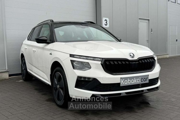 Skoda Kamiq 1.0 TSI Monte Carlo DSG --VEHICULE NEUF--TOIT PANO - <small></small> 28.990 € <small>TTC</small> - #1