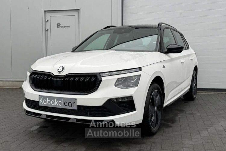 Skoda Kamiq 1.0 TSI Monte Carlo DSG --VEHICULE NEUF--TOIT PANO - <small></small> 28.990 € <small>TTC</small> - #3