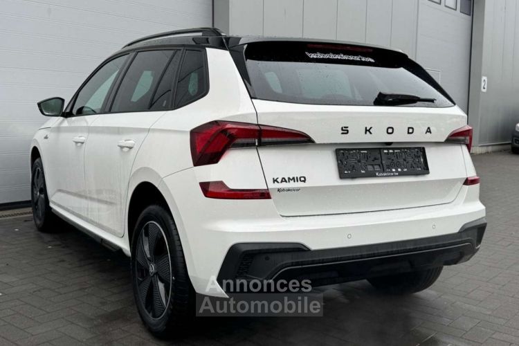 Skoda Kamiq 1.0 TSI Monte Carlo DSG --VEHICULE NEUF--TOIT PANO - <small></small> 28.990 € <small>TTC</small> - #4