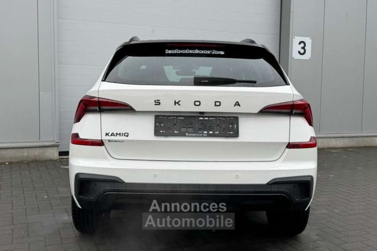 Skoda Kamiq 1.0 TSI Monte Carlo DSG --VEHICULE NEUF--TOIT PANO - <small></small> 28.990 € <small>TTC</small> - #5