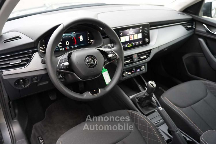 Skoda Kamiq 1.0TSI Ambition CARPLAY, VIRTUAL COCKPIT, PDC, ACC - <small></small> 19.990 € <small>TTC</small> - #4