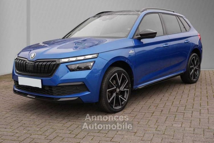 Skoda Kamiq 1.5 TSI - 150 - BV DSG7  Monte-Carlo - <small></small> 24.880 € <small>TTC</small> - #2