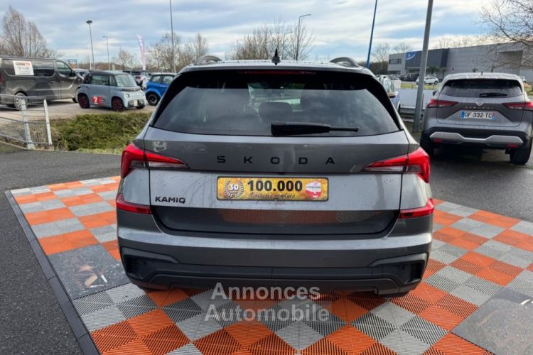 Skoda Kamiq 1.5 TSI 150 BV6 STYLE Caméra JA 17 Black Pack - <small></small> 23.950 € <small>TTC</small> - #5