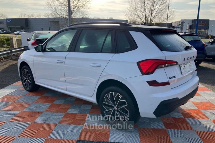 Skoda Kamiq 1.5 TSI 150 BV6 STYLE Caméra JA 17 Black Pack - <small></small> 23.950 € <small>TTC</small> - #4