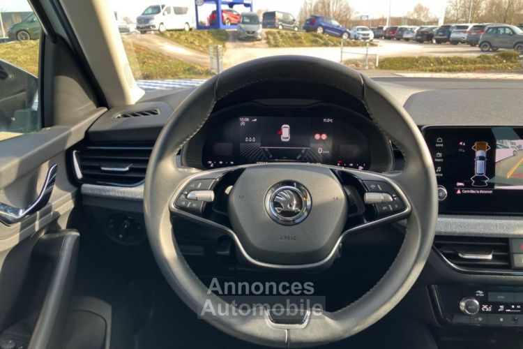 Skoda Kamiq 1.5 TSI 150 BV6 STYLE Caméra JA 17 Black Pack - <small></small> 23.950 € <small>TTC</small> - #19