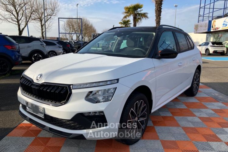 Skoda Kamiq 1.5 TSI 150 BV6 STYLE Caméra JA 17 Black Pack - <small></small> 23.950 € <small>TTC</small> - #2