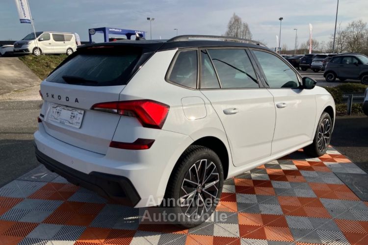 Skoda Kamiq 1.5 TSI 150 BV6 STYLE Caméra JA 17 Black Pack - <small></small> 23.950 € <small>TTC</small> - #6