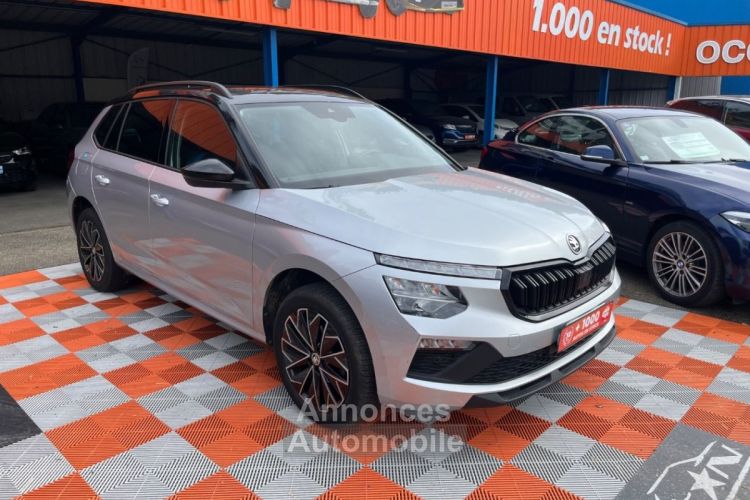 Skoda Kamiq 1.5 TSI 150 BV6 STYLE Caméra JA 17