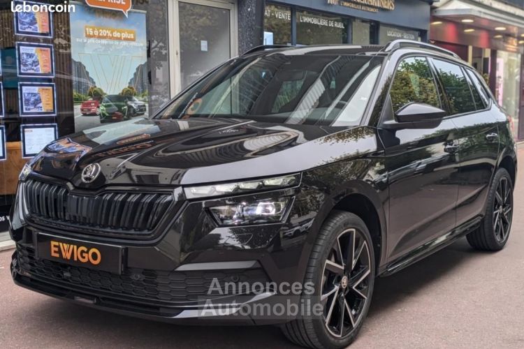 Skoda Kamiq 1.5 TSI 150 CH MONTE CARLO DSG BVA - <small></small> 28.490 € <small>TTC</small> - #2