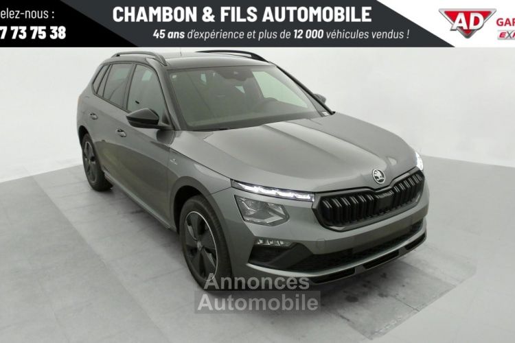 Skoda Kamiq 1.5 TSI Evo 2 150 ch DSG7 ACT Monte Carlo - <small></small> 30.823 € <small>TTC</small> - #1