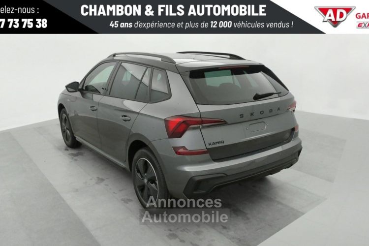 Skoda Kamiq 1.5 TSI Evo 2 150 ch DSG7 ACT Monte Carlo - <small></small> 30.823 € <small>TTC</small> - #4