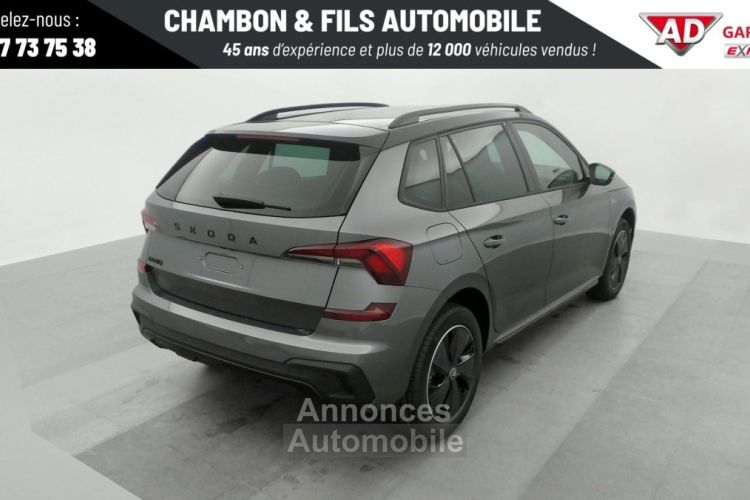 Skoda Kamiq 1.5 TSI Evo 2 150 ch DSG7 ACT Monte Carlo - <small></small> 30.823 € <small>TTC</small> - #6