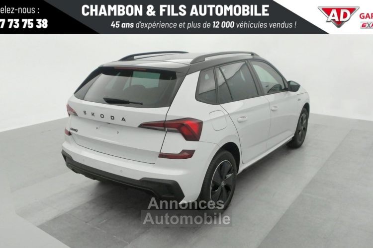 Skoda Kamiq 1.5 TSI Evo 2 150 ch DSG7 ACT Monte Carlo - <small></small> 30.823 € <small>TTC</small> - #21