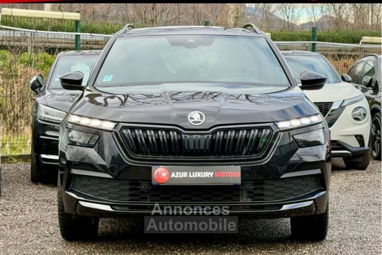 Skoda Kamiq 1.5 TSI MONTE CARLO 150 DSG7 - <small></small> 24.490 € <small>TTC</small> - #2