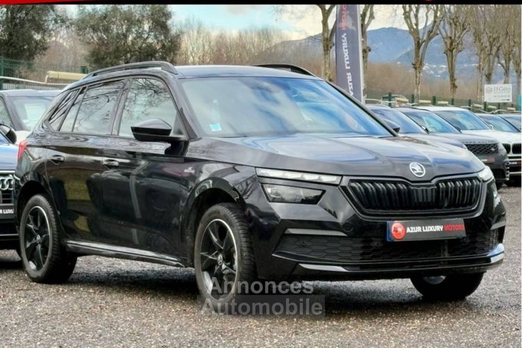 Skoda Kamiq 1.5 TSI MONTE CARLO 150 DSG7 - <small></small> 24.490 € <small>TTC</small> - #3