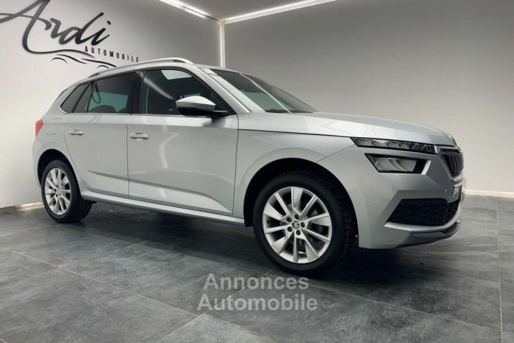 Skoda Kamiq 1.6 TDi GARANTIE 12 MOIS 1er PROPRIETAIRE CAMERA - <small></small> 18.950 € <small>TTC</small> - #14