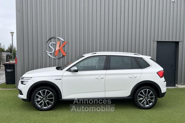 Skoda Kamiq SCOUTLINE 1.5 TSI 150CH DSG ATTELAGE - <small></small> 22.990 € <small>TTC</small> - #3