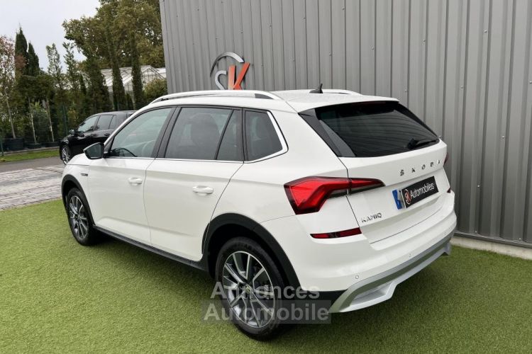 Skoda Kamiq SCOUTLINE 1.5 TSI 150CH DSG ATTELAGE - <small></small> 22.990 € <small>TTC</small> - #4