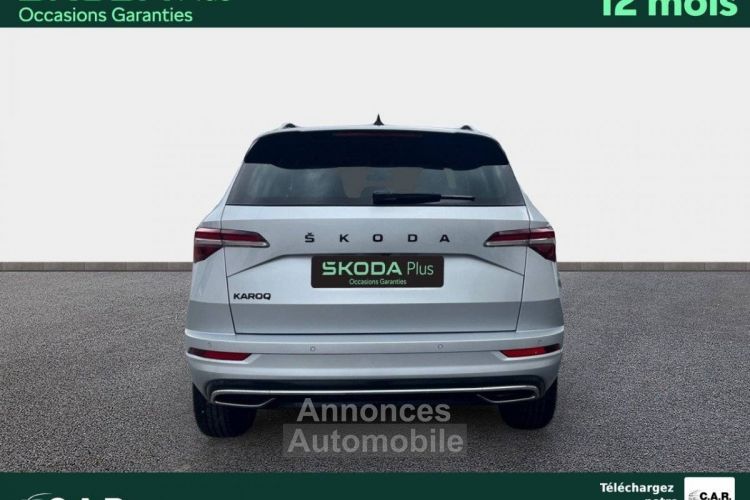 Skoda Karoq 1.5 TSI 150 ch ACT DSG7 Sportline - <small></small> 33.900 € <small>TTC</small> - #4