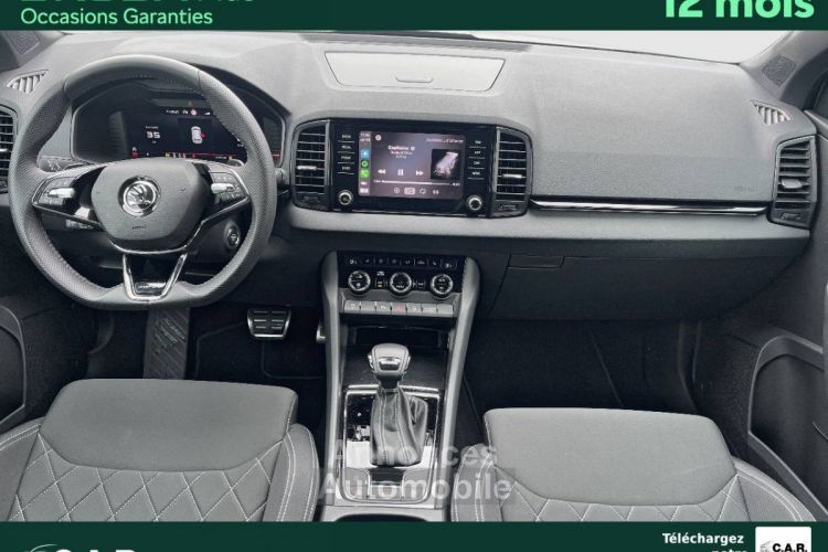 Skoda Karoq 1.5 TSI 150 ch ACT DSG7 Sportline - <small></small> 33.900 € <small>TTC</small> - #6