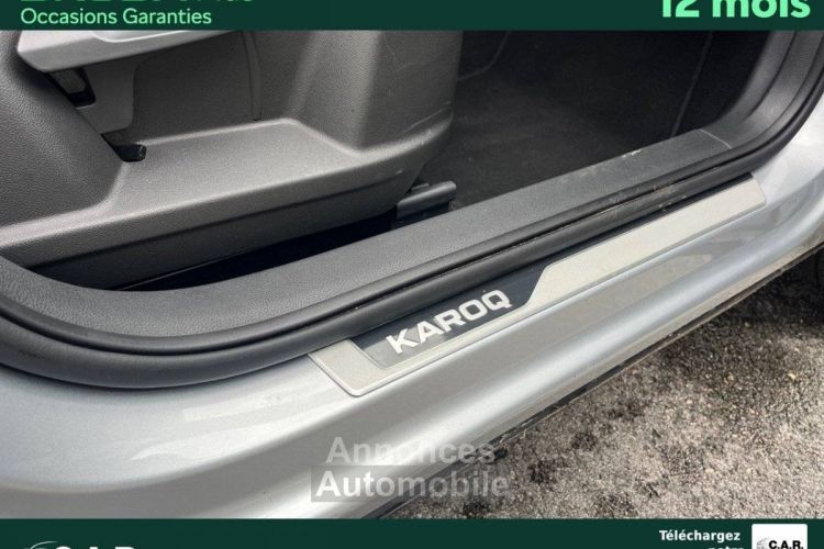 Skoda Karoq 1.5 TSI 150 ch ACT DSG7 Sportline - <small></small> 33.900 € <small>TTC</small> - #10